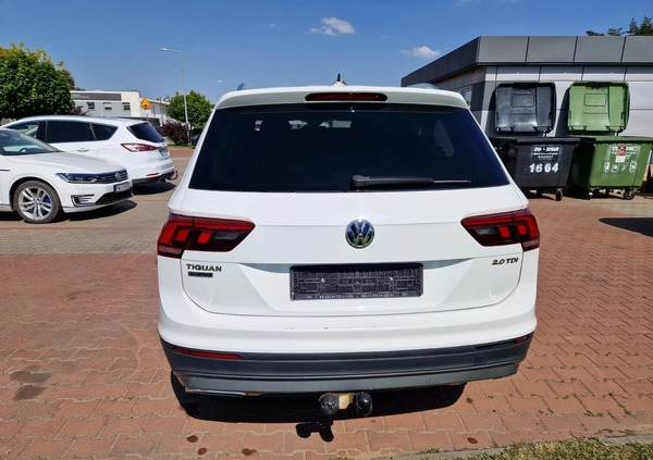 Volkswagen Tiguan Allspace cena 48999 przebieg: 168000, rok produkcji 2018 z Świdnica małe 172